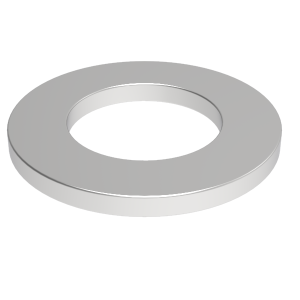 Flat washer 10mm internal, 15mm outer x 10mm thick